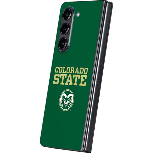 Colorado State University CSU Galaxy Z Fold5 5G Skin